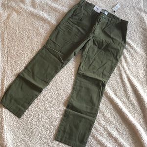 Express MENS Olive slim fit pants 👖 NWT